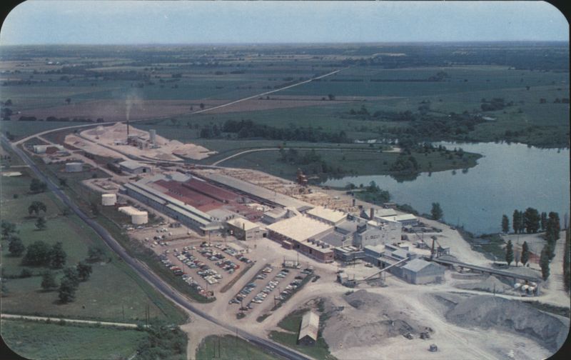 Mexico Refractories Company Plant, Mexico, MO Missouri