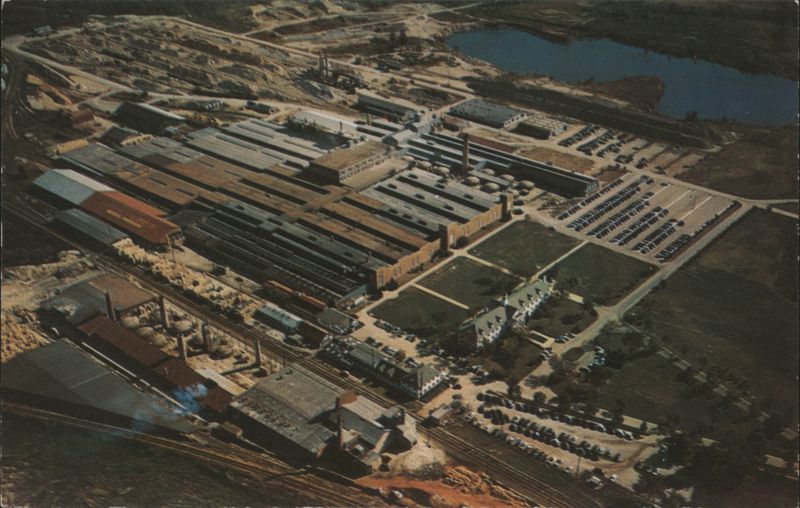 A. P. Green Fire Brick Company Plant, Mexico, MO Missouri