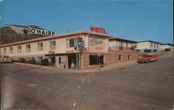O'Haire Manor Motel, Best Western, Shelby, MT Postcard