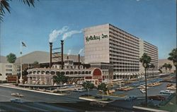 Holiday Inn & Delta Silver Slipper Casino, Las Vegas Strip Postcard