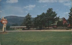 Shelburne Inn Motel, Gateway to White Mountains, NH Postcard