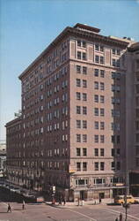 Harrington Hotel, Washington, D.C. Postcard