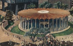 Crown Zellerbach Wells Fargo Bank, San Francisco Postcard