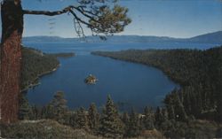 Emerald Bay - Lake Tahoe, Keep Tahoe Blue Postcard