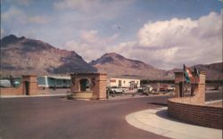 Tucson Estates Mobile Home Country Club Subdivision AZ Postcard