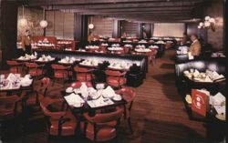 Stadium Club - Candlestick Park Postcard