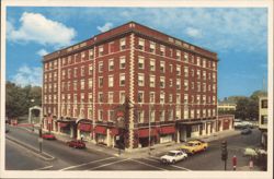 Salem's Hawthorne Inn "On the Common" Salem, MA Postcard