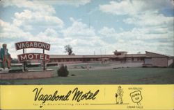 Vagabond Motel - Waterloo, Iowa - for the discriminating traveler Postcard