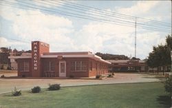 Hamacher Motel, Madison, WI Postcard