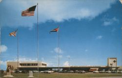 Key West International Airport, Florida Postcard