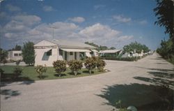 Tenth Avenue Mobile Village Postcard