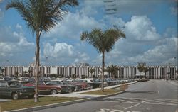 Palm Beach International Airport, Modern Architecture Postcard