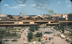 Mercado Libertad Plaza, Guadalajara, Mexico Postcard