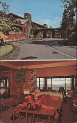 The Volcano House, Hawaii Volcanoes National Park Postcard