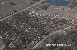 Pioneer Park Days, Antique Engines, Cars, Flea Market Postcard