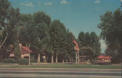 DEAN'S MOTOR LODGE, Salt Lake City, UT Postcard