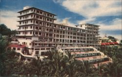 Hotel Majestic Acapulco, México Postcard