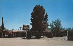 MOUNTAIN AIR MOTEL Benson AZ - Completely modern units Postcard