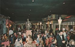 Mario Messina's il Sorrento Classical Italian Restaurant Postcard