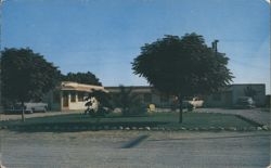 Motel La Siesta, Winterhaven, CA - Air-Cooled, Tiled Showers Postcard