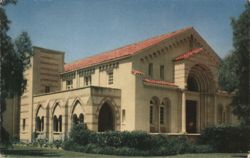 Santa Maria Junior High School Building Postcard