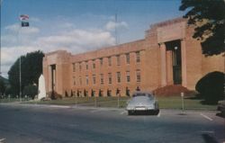 Tillamook County Court House Postcard