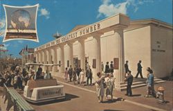 Hall of Free Enterprise, New York World's Fair 1964-1965 Postcard