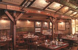 The Griswold Inn's Covered Bridge Room, Essex, CT Postcard