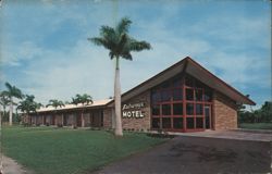 Fairways Motel, Palm River Estates, Naples, FL Postcard