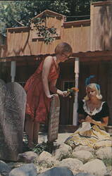 Boot Hill, LeSOURDSVILLE LAKE AMUSEMENT PARK Postcard