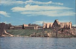 Hueston Woods Lodge, Oxford, Ohio Postcard