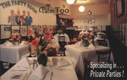 Palm Too Restaurant Private Parties, NYC Postcard