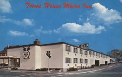 Towne House Motor Inn Restaurant & Lounge Watertown Postcard