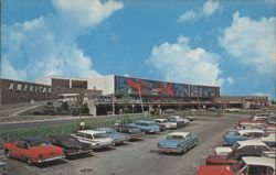 American Airlines Terminal, JFK International Airport Postcard