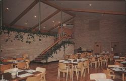 Montgomery Bell State Park Inn Dining Room, Burns, TN Postcard