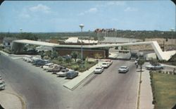Mexico Door Entrance Gate, Piedras Negras Postcard