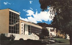 University Center, Utah State University, Logan Postcard