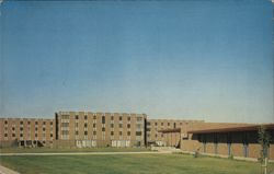 DAVID O. McKAY LIVING CENTER Utah State University Postcard