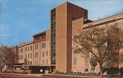 Latter Day Saints Hospital, Logan, Utah Postcard