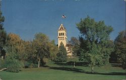 Old Main, Utah State University, Logan, UT Postcard