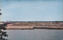 River-Rail-Truck Terminal, Presidents Island Postcard