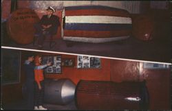 Barrel & Pictures Museum, Niagara's Daredevils Postcard