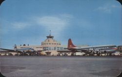 Chicago Midway Airport, Aviation Center of the World Postcard