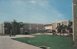 Florida Atlantic University Dorm, Boca Raton Postcard
