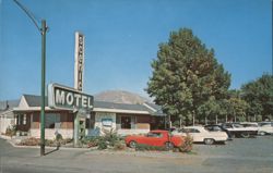 Scenic Motel, U.S. 40 Foothill Blvd. Postcard