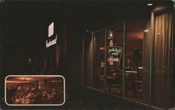 Holiday Inn North St. Louis, MO - Exterior & Dining Room Postcard