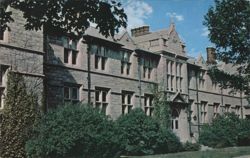 Stewart Hall, University of Missouri, Physics Building Postcard