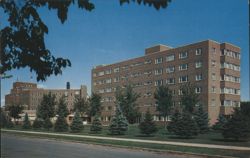 St. Cloud Hospital School of Nursing and Hospital, MN Postcard