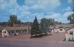 Gunnison Motor Court - Modern Units, Gunnison, CO Postcard
