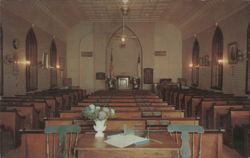 The Little Brown Church in the Vale, Nashua, IA Postcard